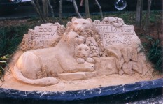 Snow Leopards Zoo Party, Jackson, Mississippi, 1999