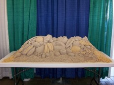 Table-Top Sand Sculpture